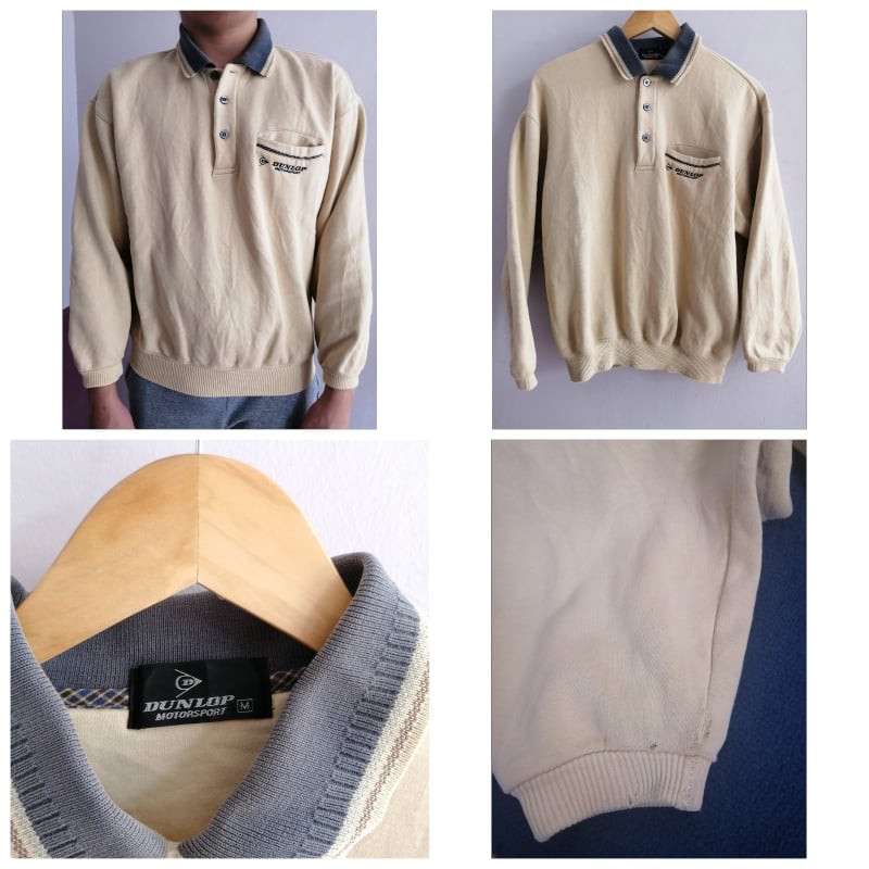 dunlop sweater