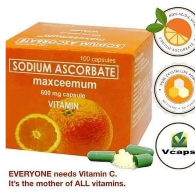 MaxCEEmum Vitamin C for maximum health | Shopee Philippines