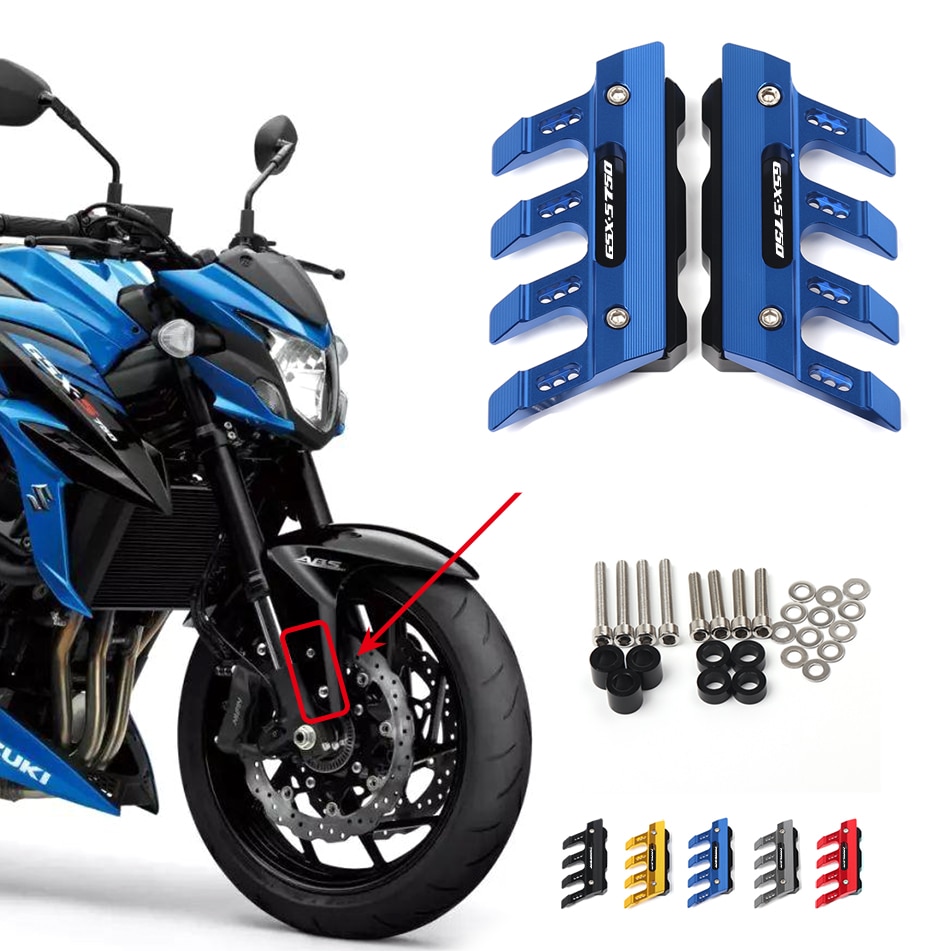 front fork protectors for motorcycle