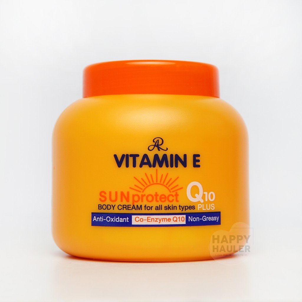 Authentic AR Vitamin E Sun Protect Q10 Plus 200grams Shopee Philippines