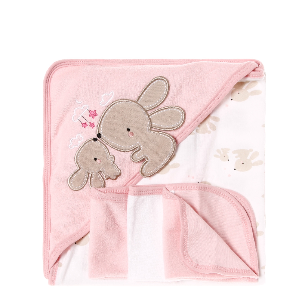 bloom hooded towel