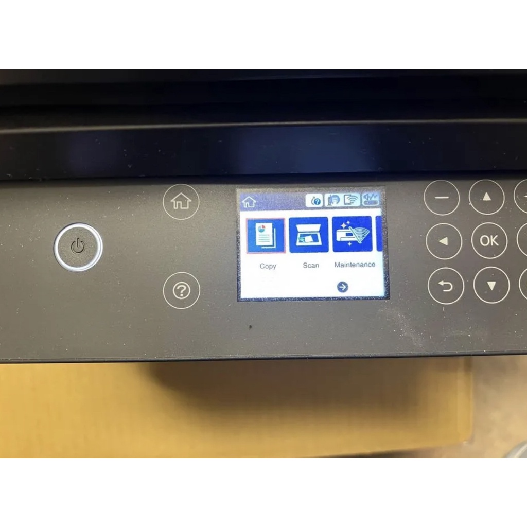 Epson WorkForce ET3750 EcoTank Wireless Color AllinOne Supertank