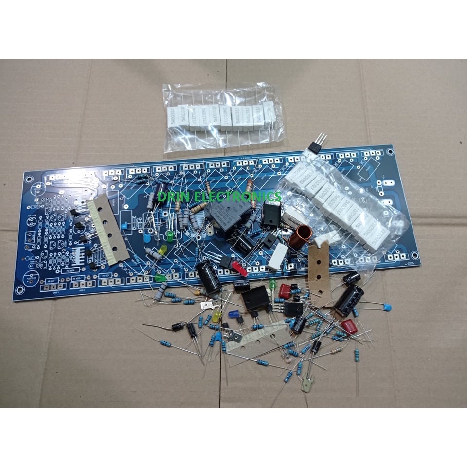 DRIN AUDIO YIROSHI DIY AMPLIFIER ASSEMBLY KIT AMPLIFIER PROJECT