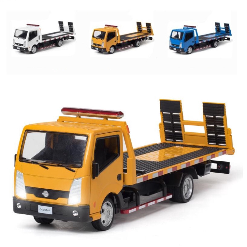 diecast truck towing