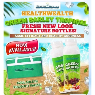 Health Wealth Green Barley (1 BAG - 42 Bottles)