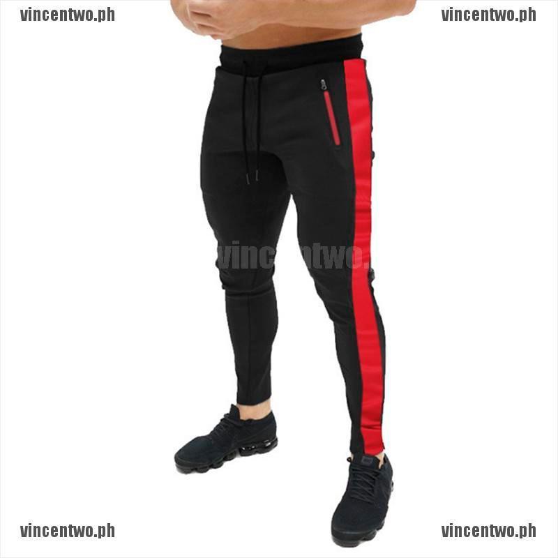 gym track pants men