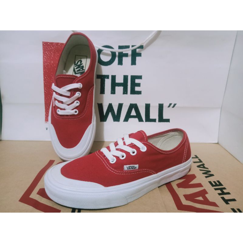vans authentic 138 red