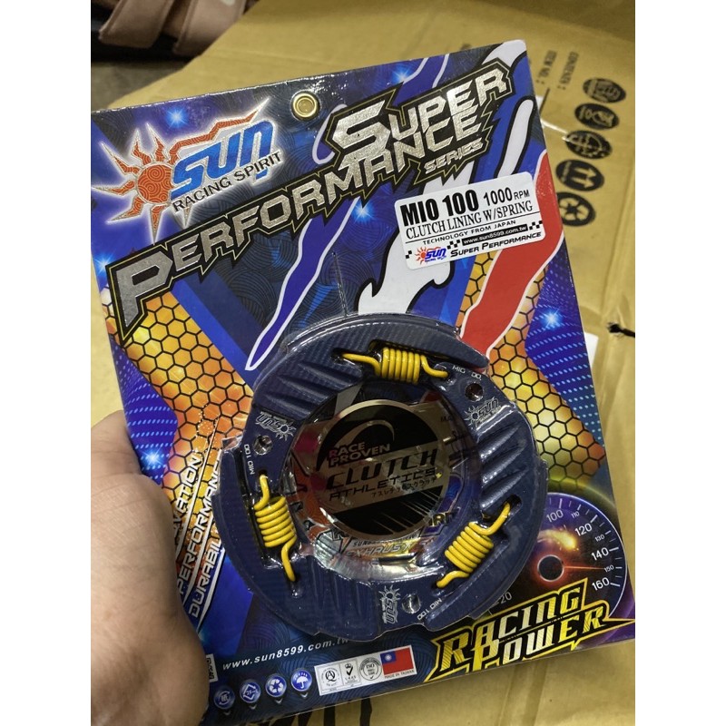Sun racing clutch lining mio sporty Shopee Philippines