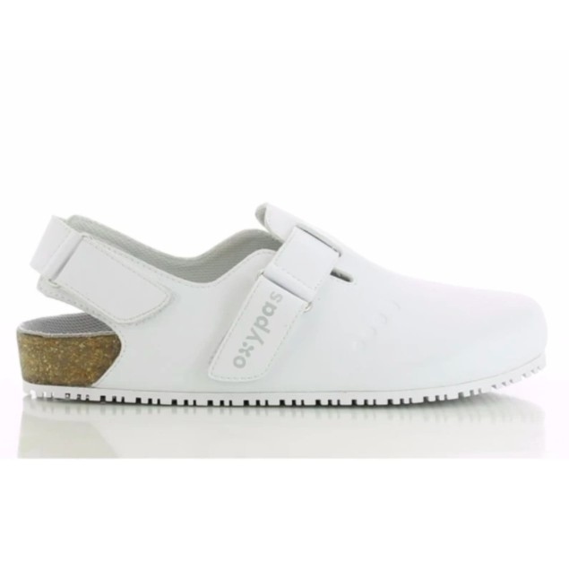 Oxypas BIANCA White Ladies Birkenstock 