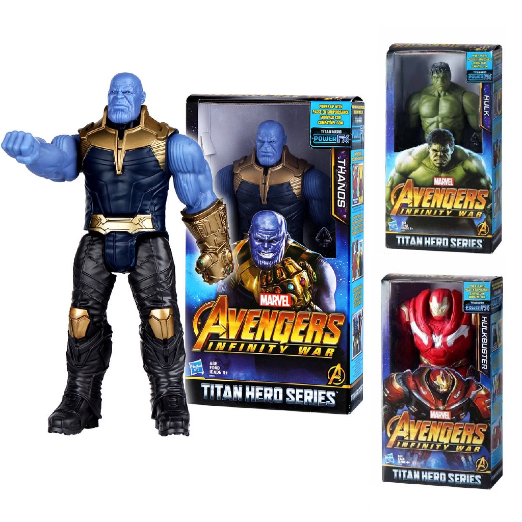 30cm Hulk Action Figures Marvel Avengers 3 Infinity War 12 "série Titan Hero 