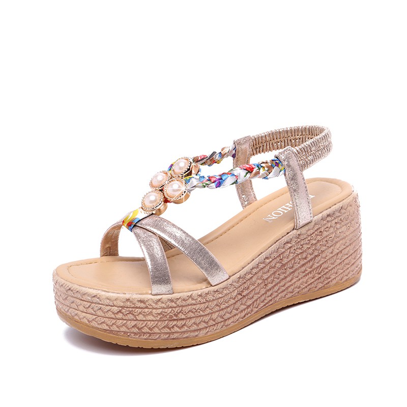 ladies beach sandals