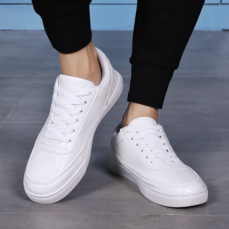 canvas shoes mens white