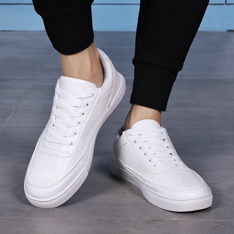 all white canvas shoes mens