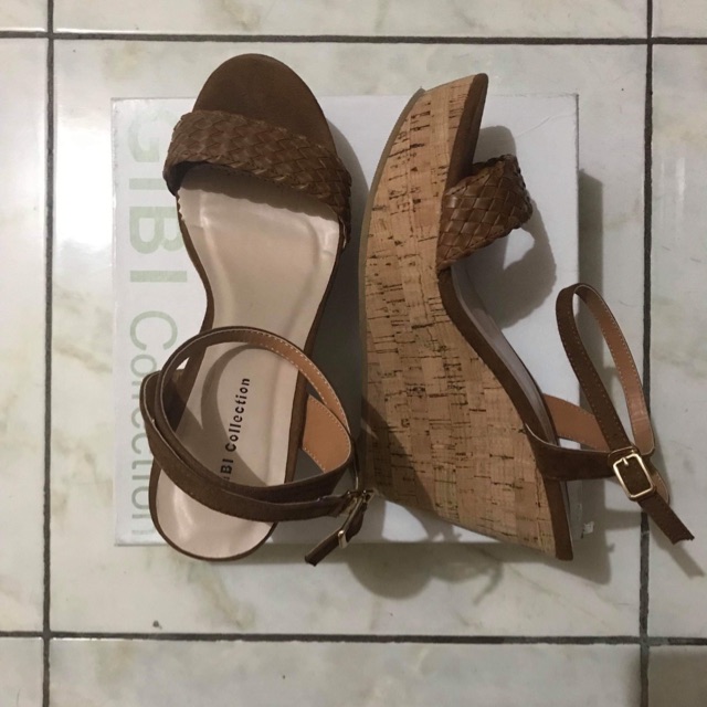gibi wedge sandals
