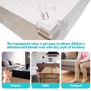 COD Silicone Corner Protectors L Shape Table Corner #5