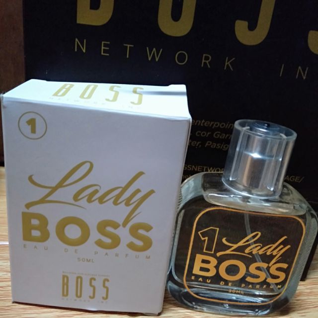 girl boss perfume