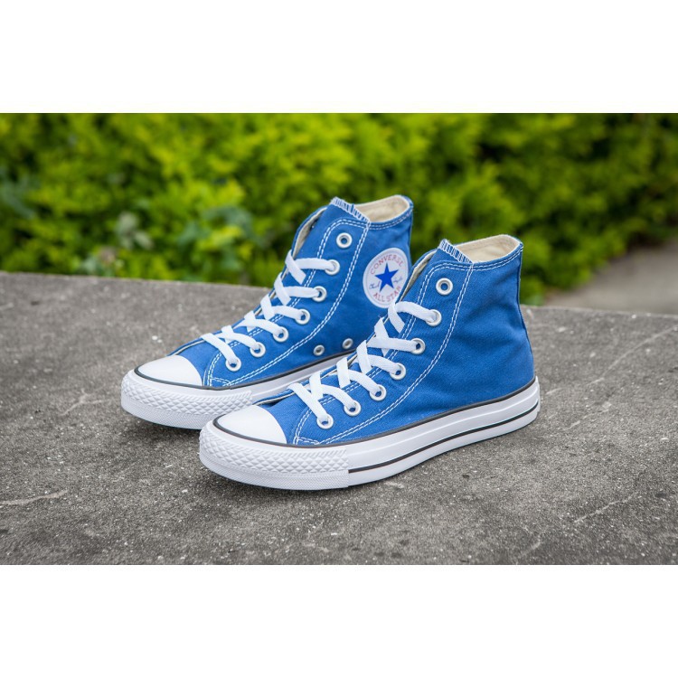 converse shoes blue high tops