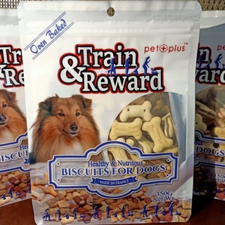 Train & Reward Dog Biscuit 350g.