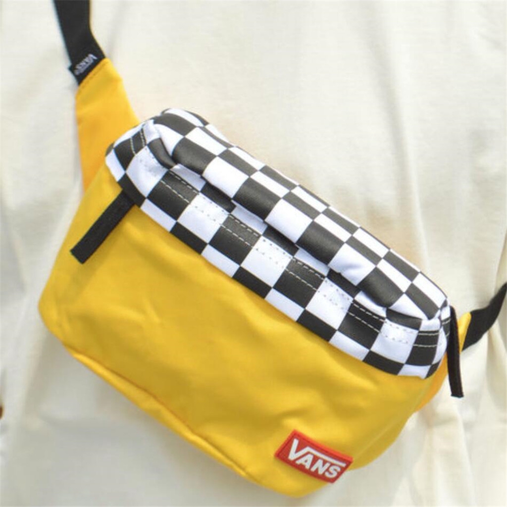 yellow vans fanny pack