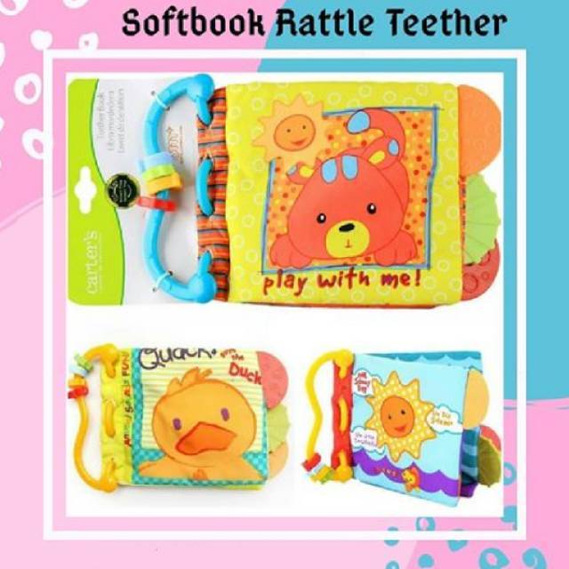 softbook teether
