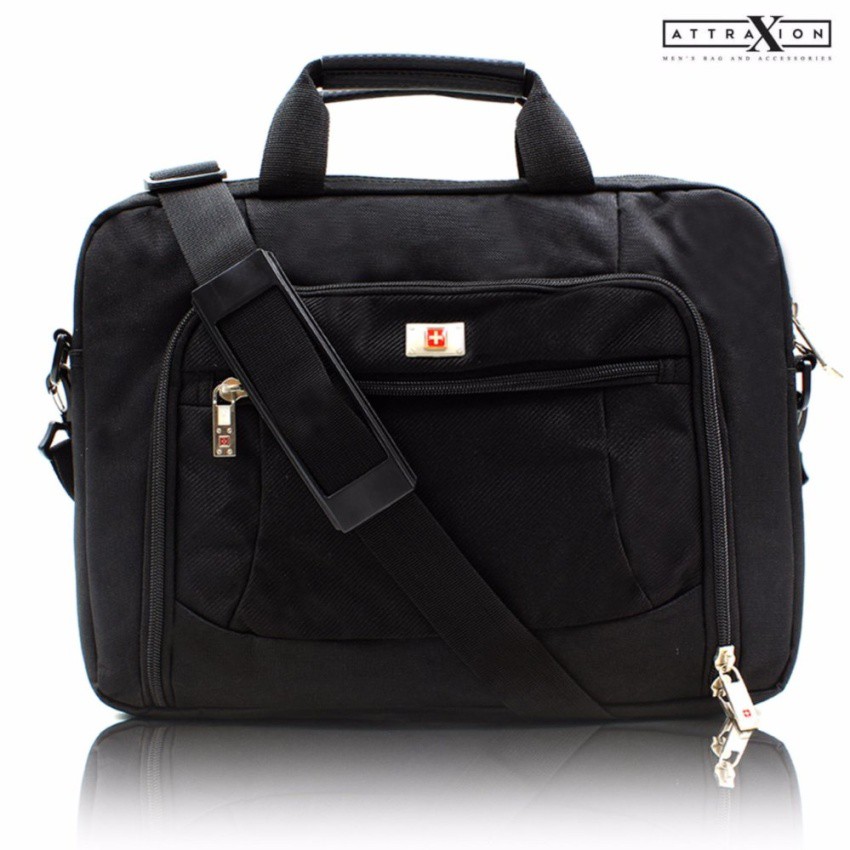 mens black laptop bag