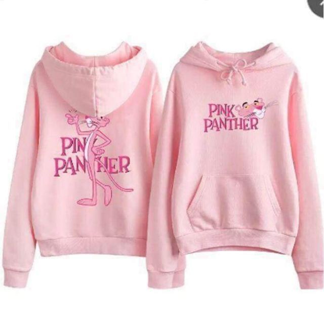 pink panther sweater