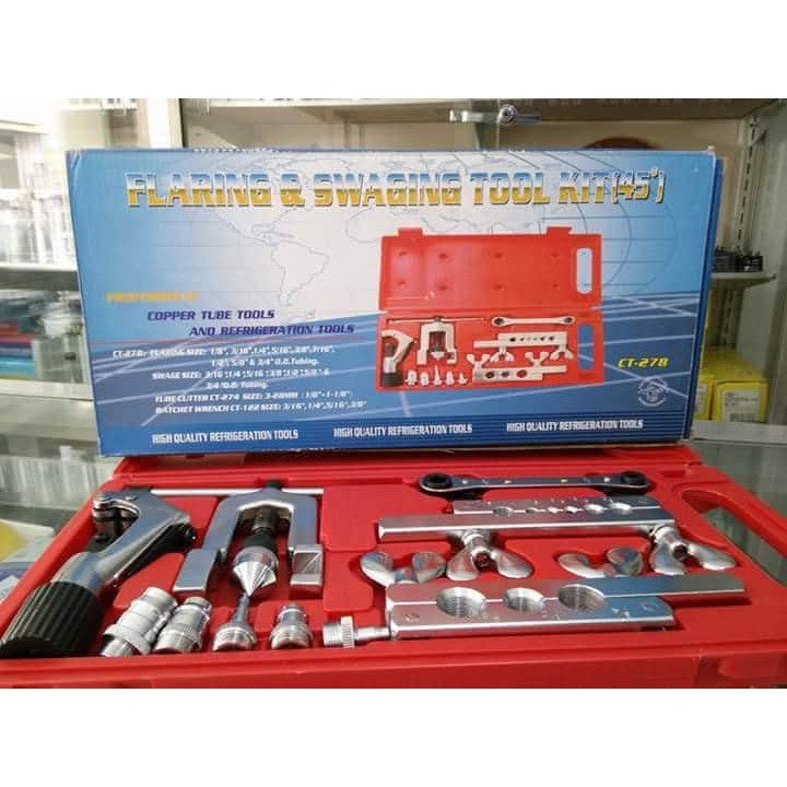 Flaring and Swaging Tools 4 in 1 set Shopee Philippines