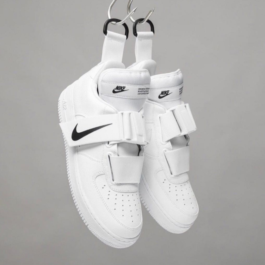 air force 1 low utility qs white