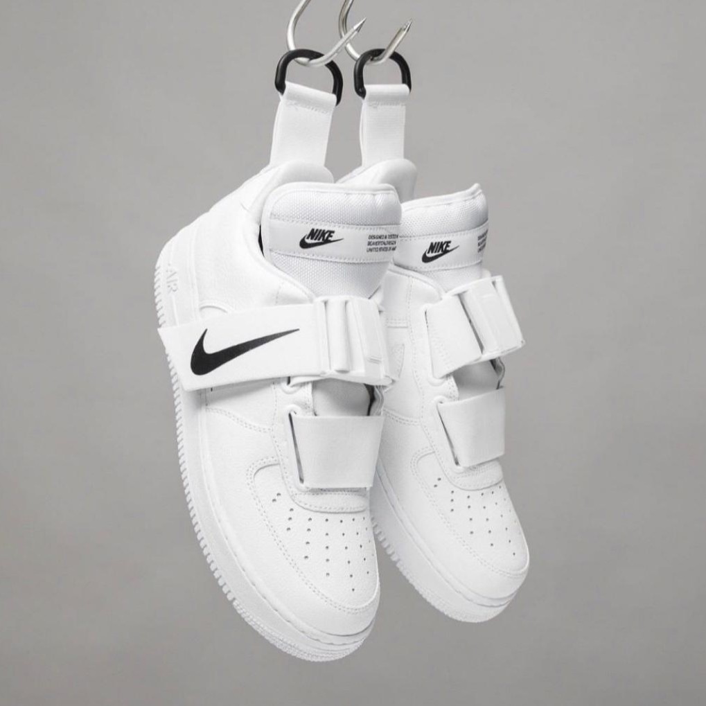 nike air force 1 utility qs white