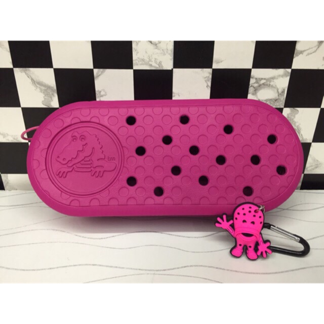 crocs pencil case