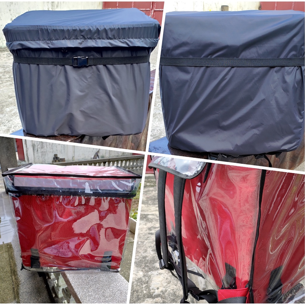 Insulated Bag Rain Cover Plastic Cover Thermal Cover Black Cover for