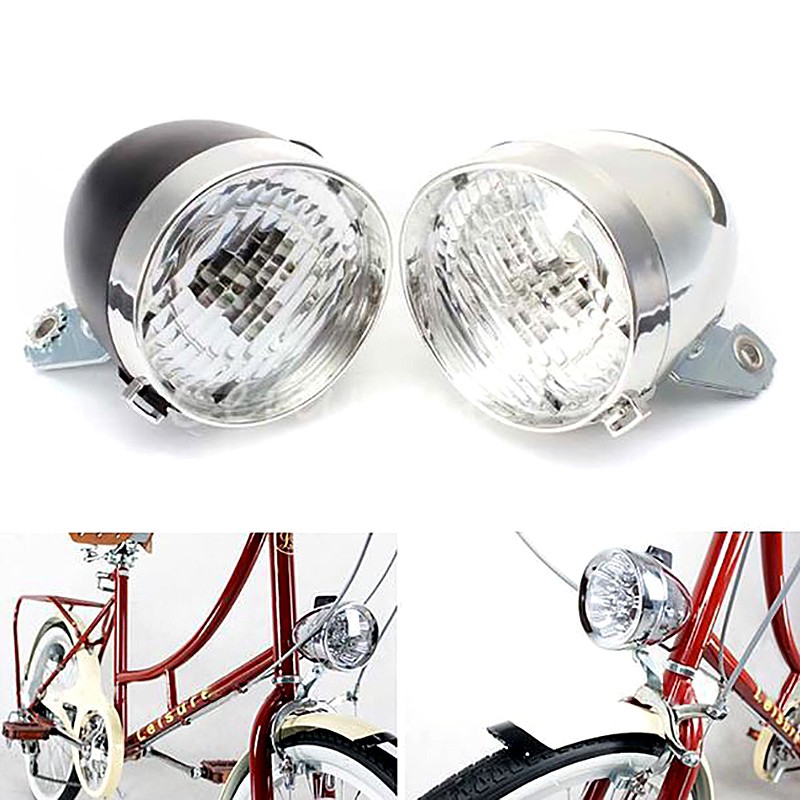 vintage bicycle lights