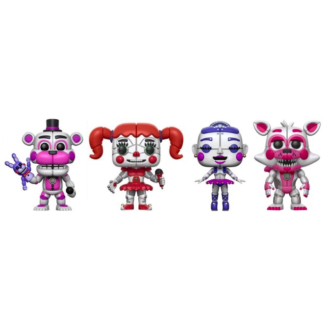 fnaf foxy funko pop