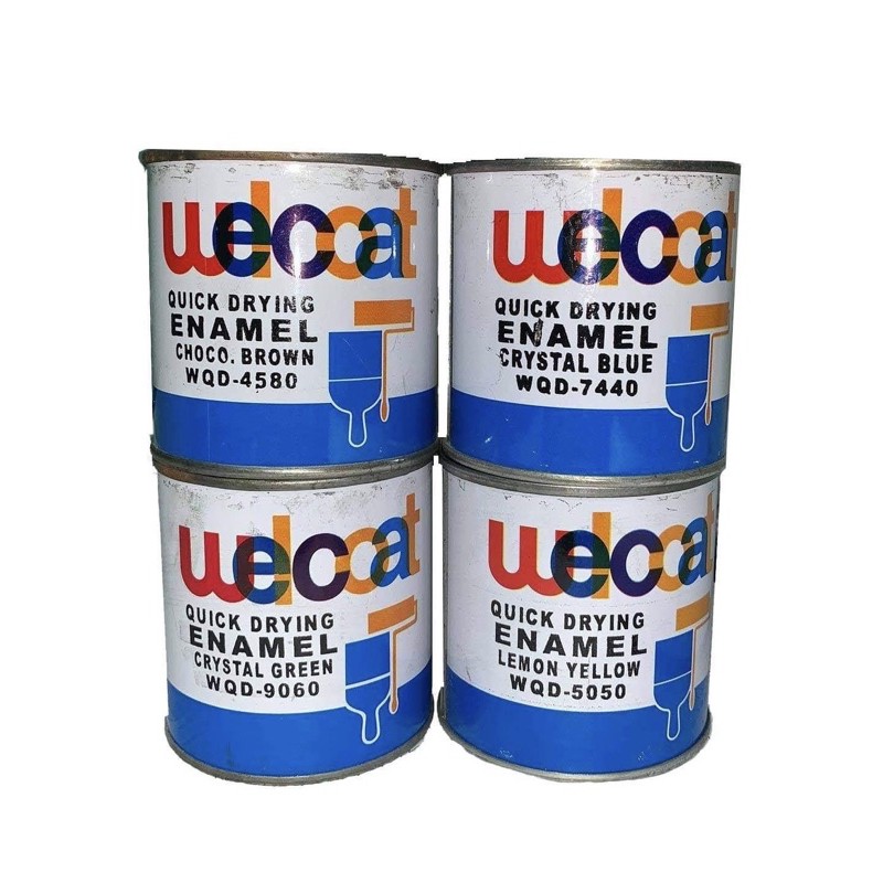 Welcoat Quick Drying Enamel 1/4 LT | Shopee Philippines