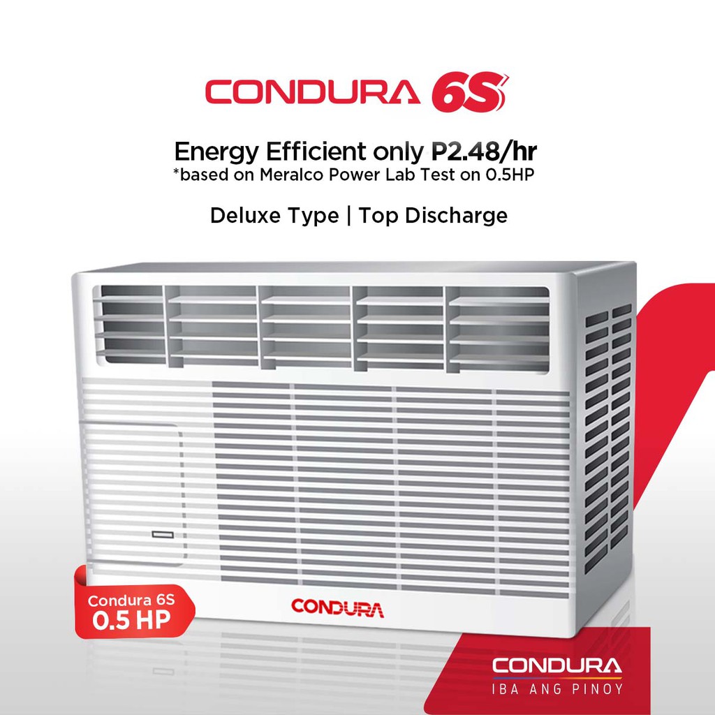 Condura window type aircon & Top review