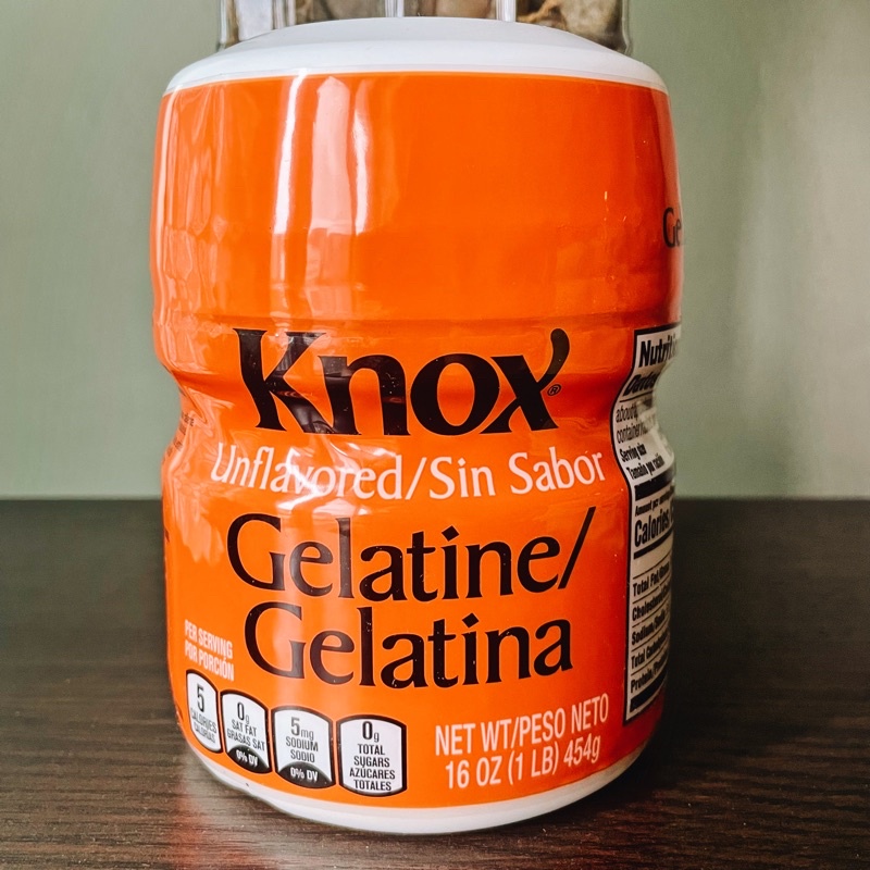 Knox Original Unflavored Gelatin (16 oz/ 454 grams) Shopee Philippines