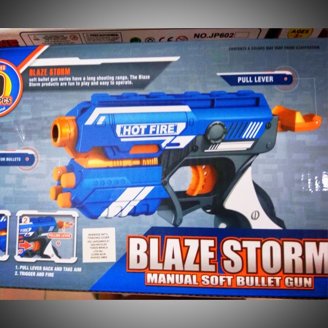 nerf hot fire price