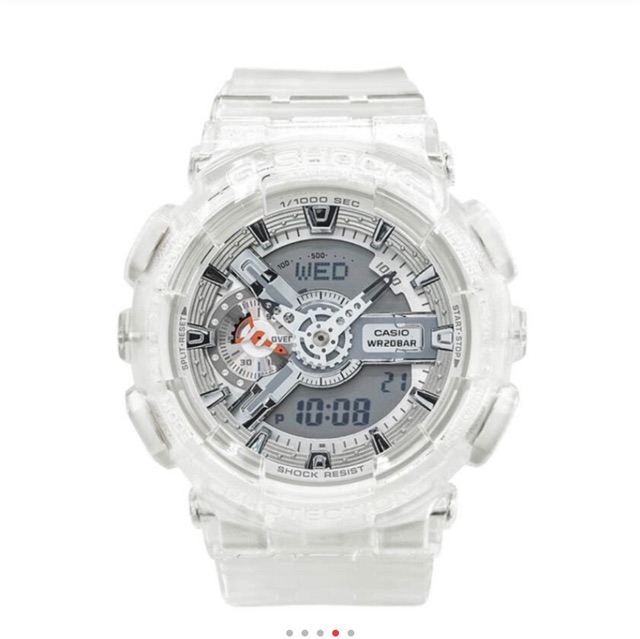 g shock transparent price