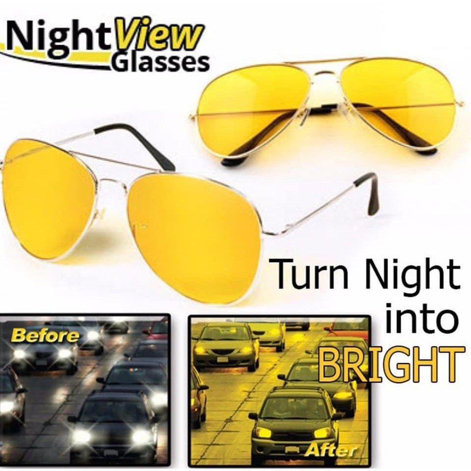 eyeglasses for night driving