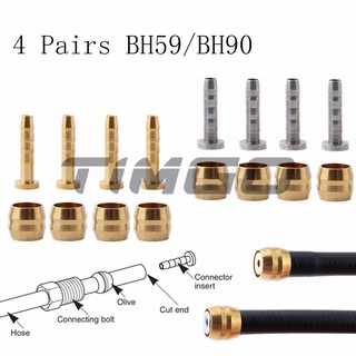 10 Pair Bike Olive Connector Insert for Shimano bh59 Hydraulic Brake Hose