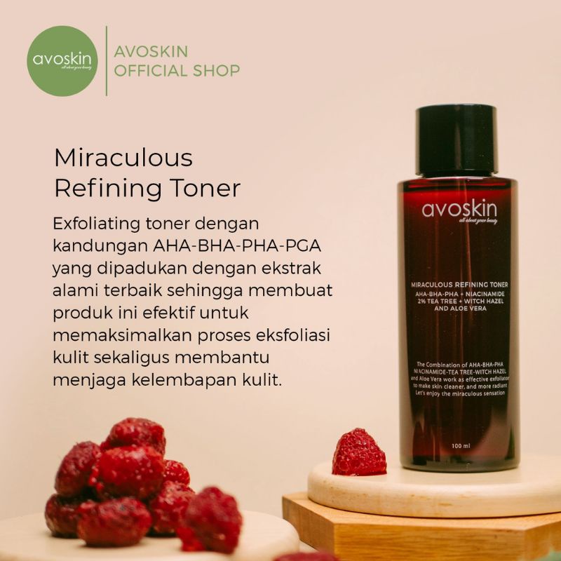 Avoskin Miraculous Retinol Toner 100ml Shopee Philippines