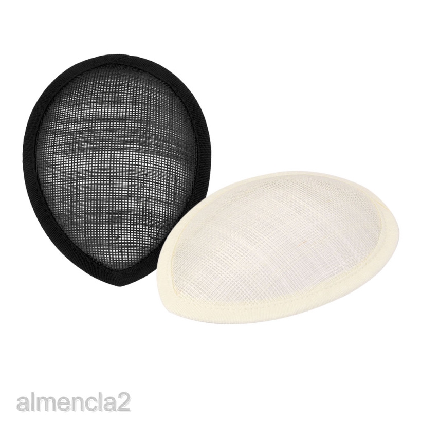 sinamay hat base supplies