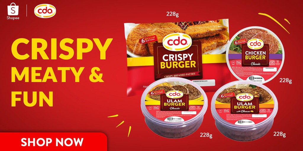 CDO Foodsphere Frozen Products, Online Shop Shopee Philippines