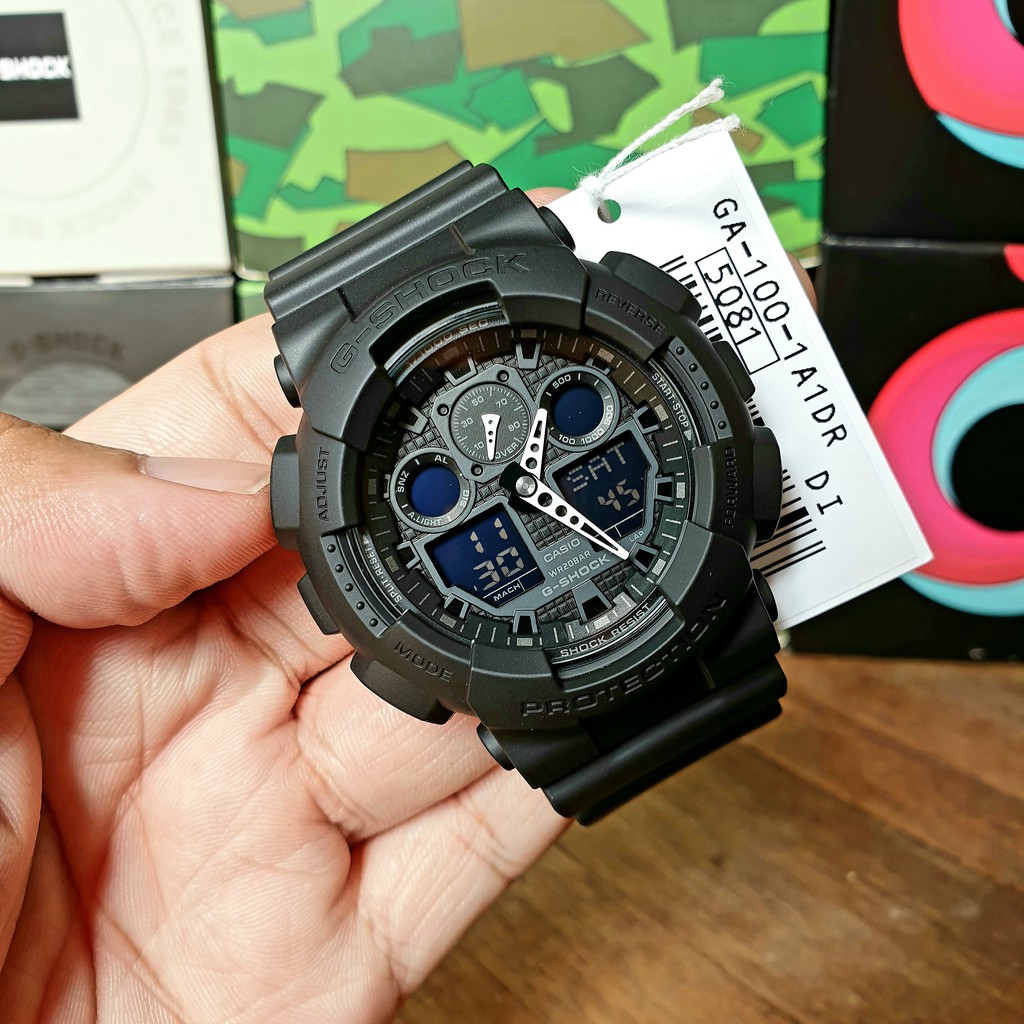 CASIO カシオ 腕時計 メンズ G-SHOCK GA-100-1A1JF Gショック