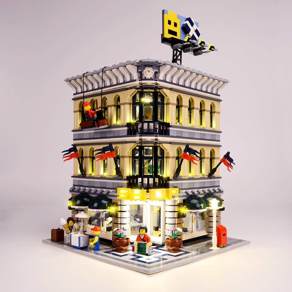 lego corner shop