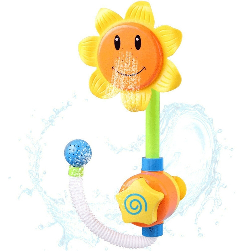 sunflower shower spray baby