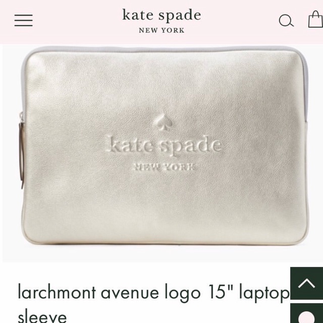 kate spade laptop sleeve