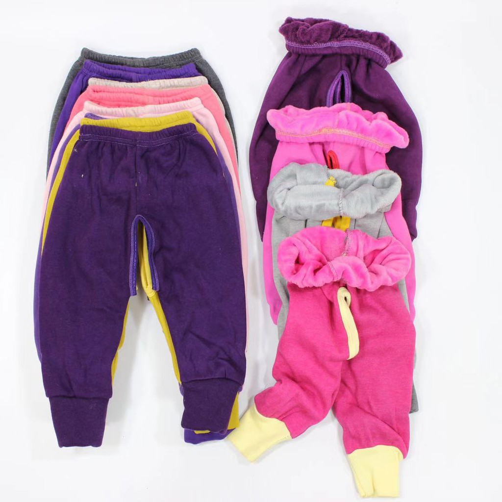 cotton pants for baby girl