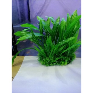artificial plant aquarium decoration design 12inch tall