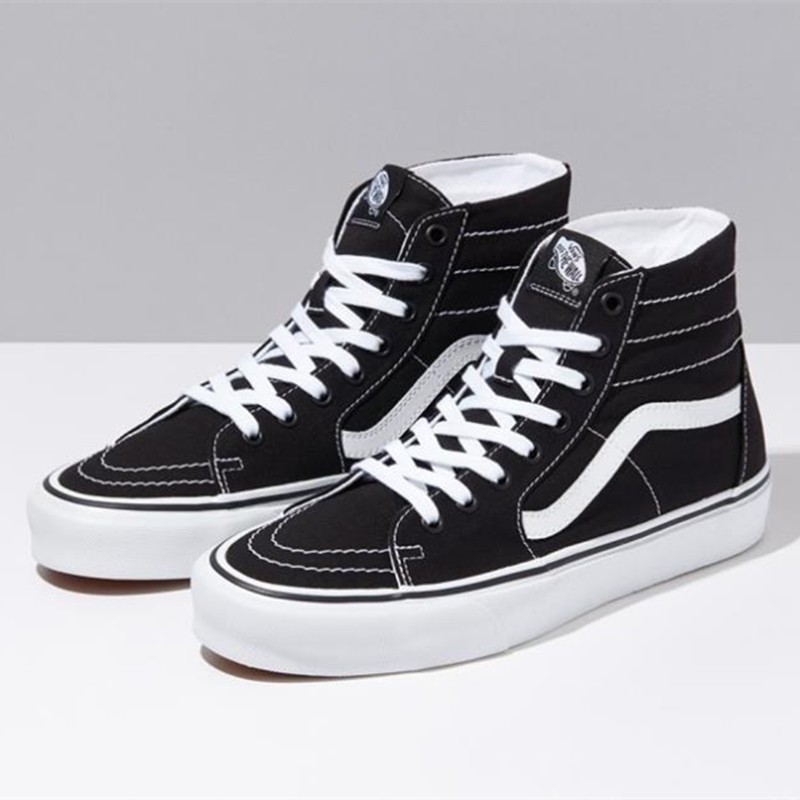 green hi top vans